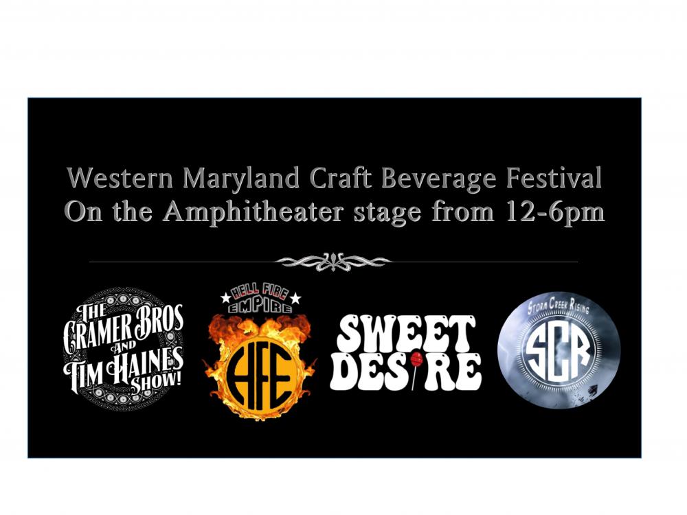 Western Maryland Craft Beverage Festival Frostburg Maryland